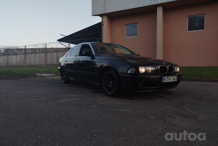 BMW 5 Series E39 [restyling] Sedan