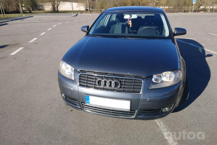 Audi A3 8P Hatchback 3-doors