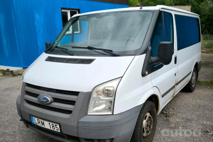 Ford Transit 3 generation