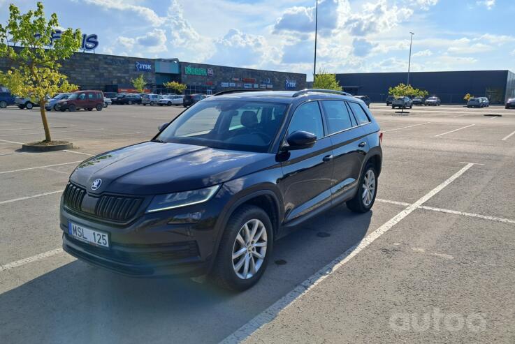 Skoda Kodiaq 1 generation Crossover