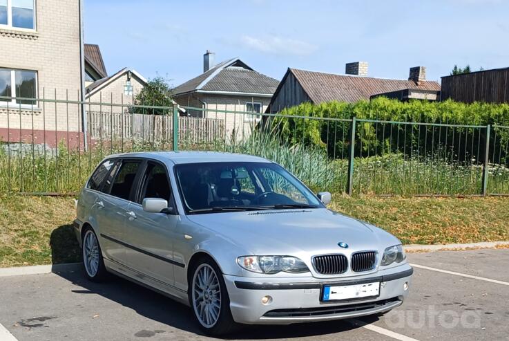 BMW 3 Series E46 [restyling] Touring wagon