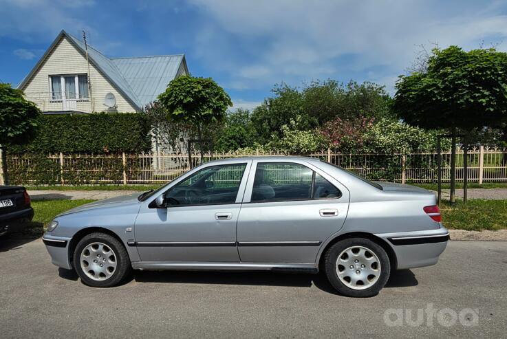 Peugeot 406 1 generation [restyling] Sedan