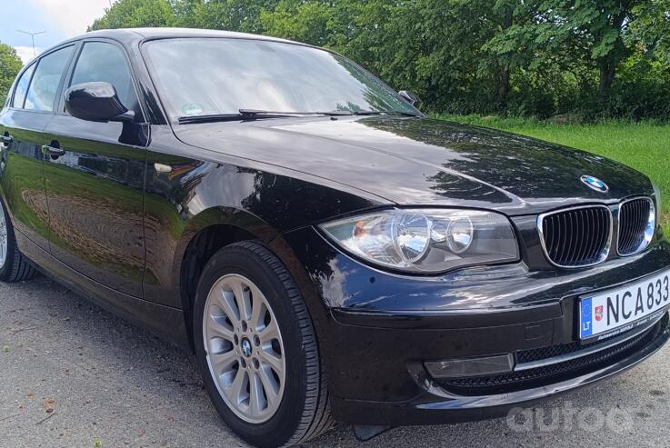 BMW 1 Series E81/E82/E87/E88 [restyling] Hatchback 5-doors