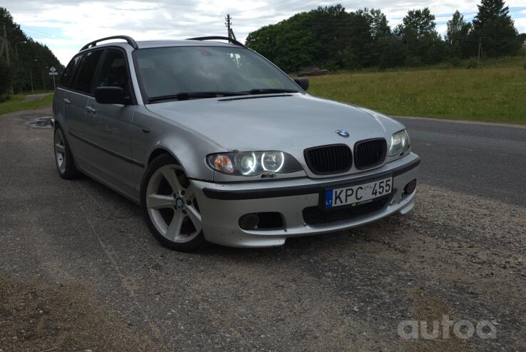 BMW 3 Series E46 [restyling] Touring wagon