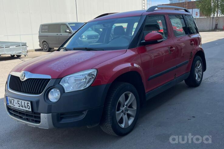 Skoda Yeti 1 generation Crossover 5-doors