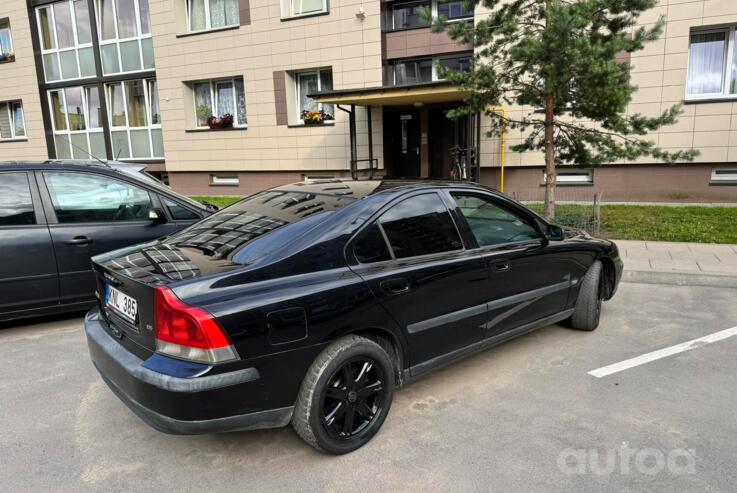 Volvo S60 1 generation [restyling] Sedan