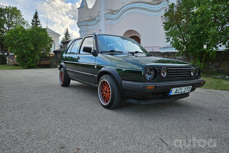 Volkswagen Golf 2 generation Hatchback 5-doors