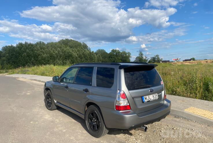 Subaru Forester 2 generation [restyling] Crossover 5-doors