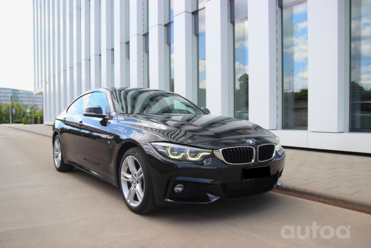 BMW 4 Series F32/F33/F36 [restyling] Gran Coupe liftback