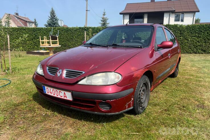 Renault Megane 1 generation [restyling] Hatchback