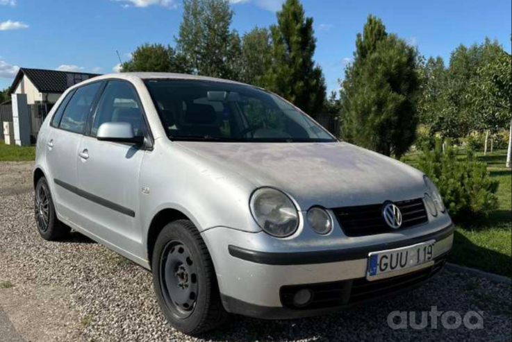 Volkswagen Polo 4 generation Hatchback 5-doors