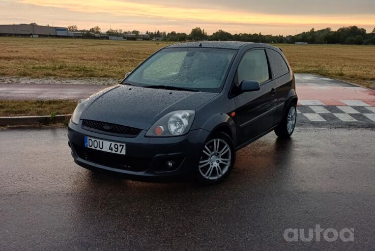 Ford Fiesta 5 generation [restyling] Hatchback 3-doors