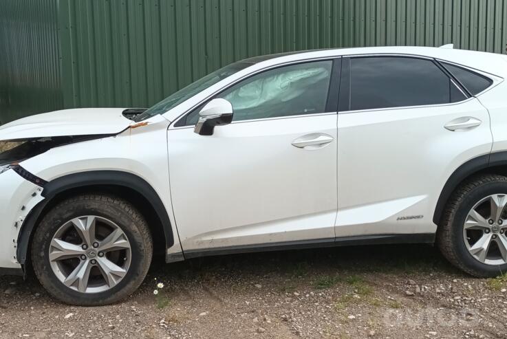 Lexus NX 1 generation Crossover 5-doors