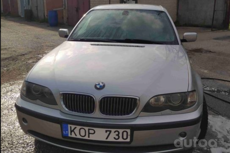 BMW 3 Series E46 [restyling] Touring wagon