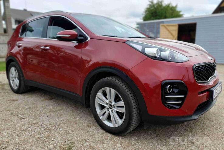 Kia Sportage 4 generation Crossover