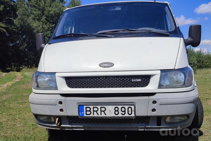 Ford Transit 3 generation