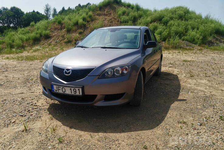 Mazda 3 BK Hatchback 5-doors