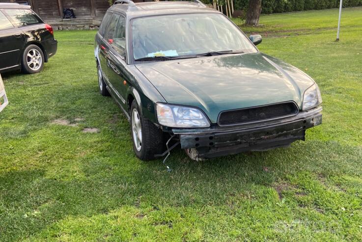 Subaru Legacy 3 generation wagon