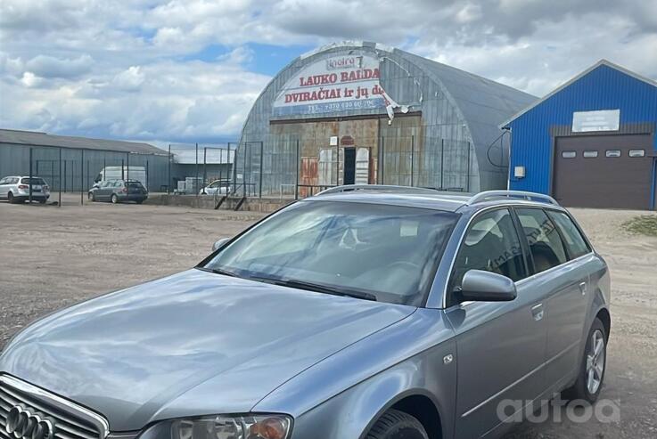 Audi A4 B7 Avant wagon 5-doors