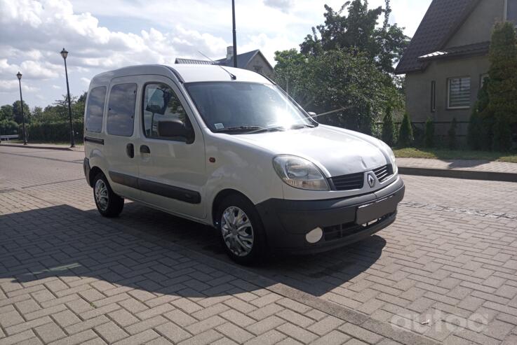 Renault Kangoo 1 generation [restyling] Passenger minivan