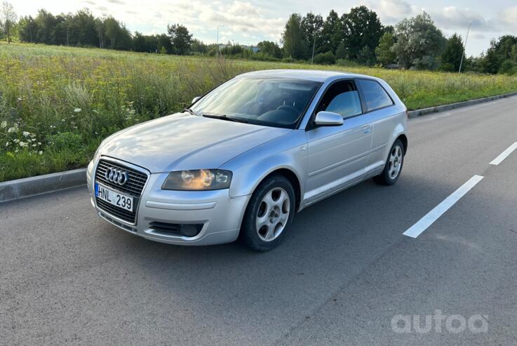 Audi A3 8P Hatchback 3-doors