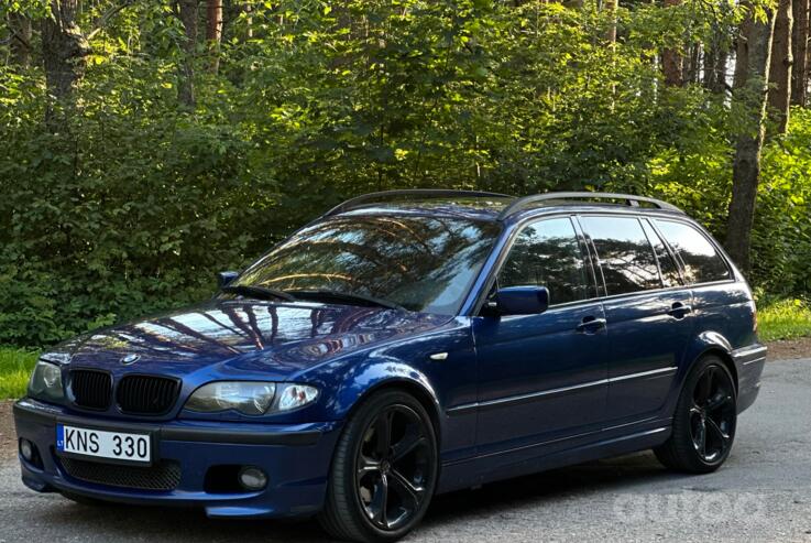 BMW 3 Series E46 [restyling] Touring wagon