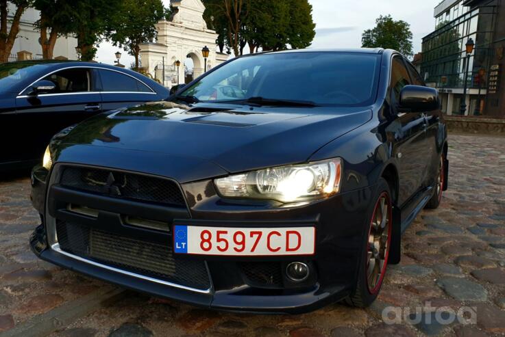 Mitsubishi Lancer Evolution X Sedan 4-doors