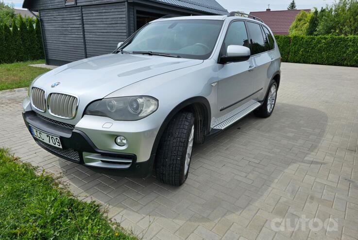 BMW X5 E70 Crossover