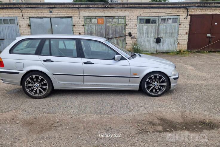 BMW 3 Series E46 Sedan 4-doors