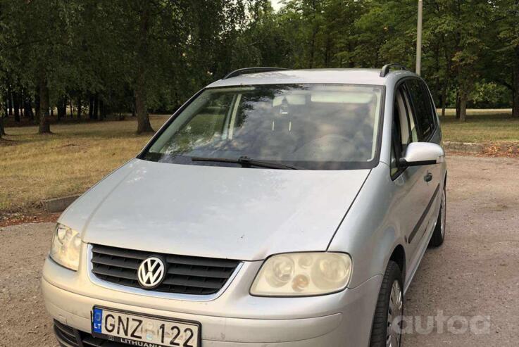 Volkswagen Touran 1 generation Minivan