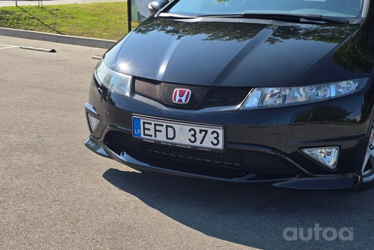 Honda Civic Type R 8 generation [restyling]