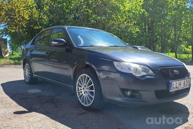 Subaru Legacy 4 generation Sedan