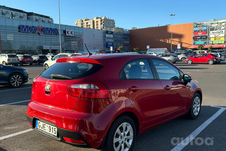 Kia Rio 3 generation Hatchback 5-doors