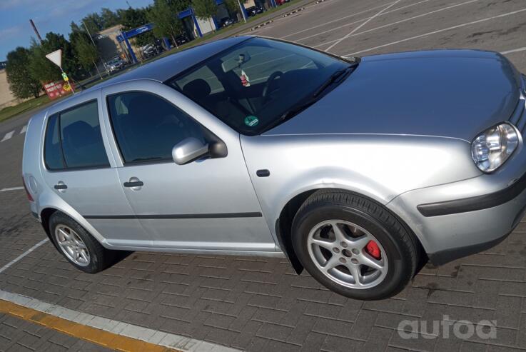 Volkswagen Golf 4 generation Hatchback 5-doors