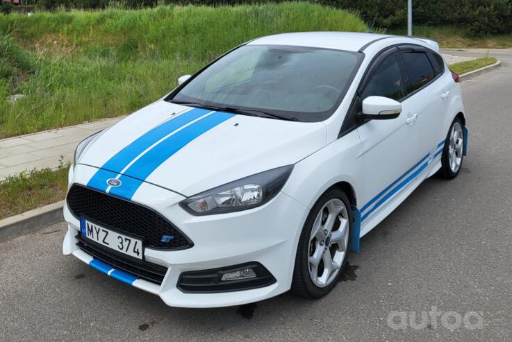 Ford Focus ST 3 generation [restyling]