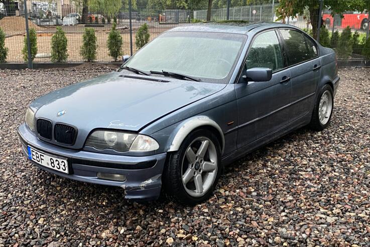 BMW 3 Series E46 Sedan 4-doors