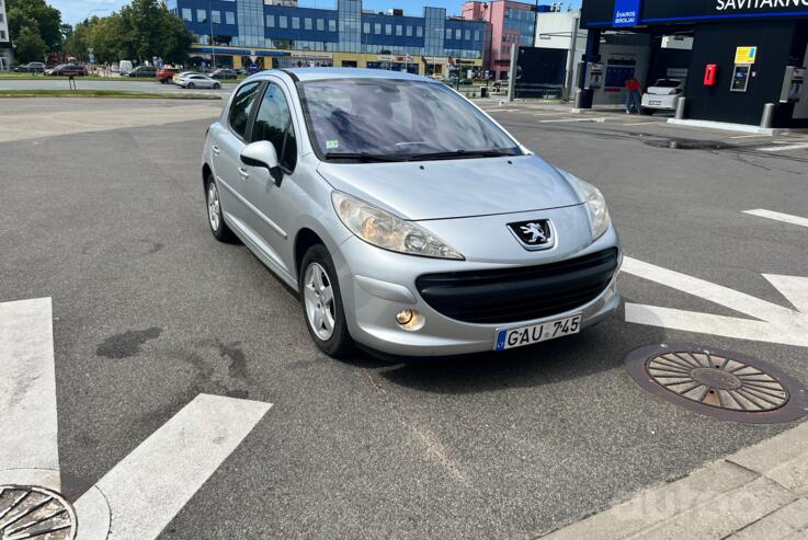 Peugeot 207 1 generation Hatchback 5-doors