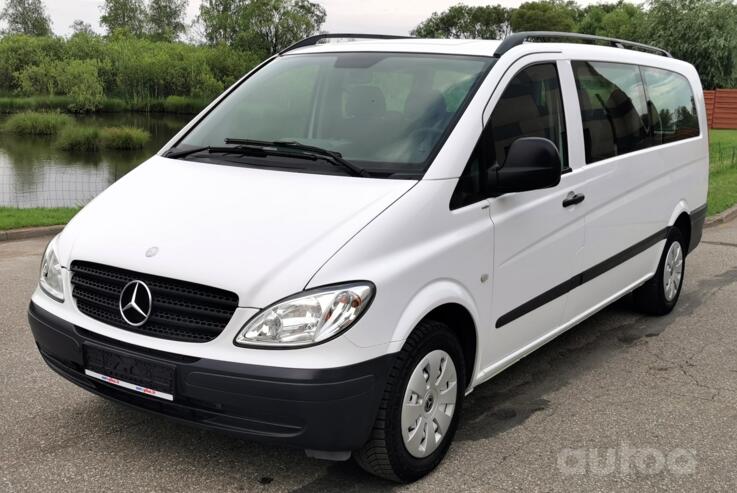 Mercedes-Benz Vito W639 Minivan 4-doors