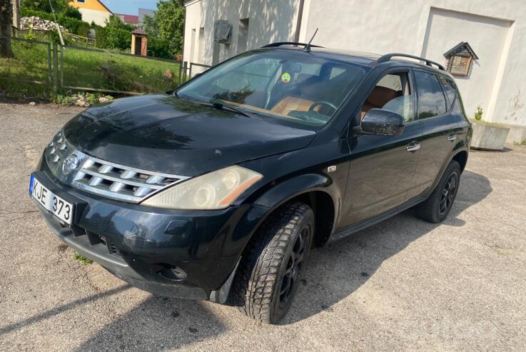 Nissan Murano Z50 Crossover