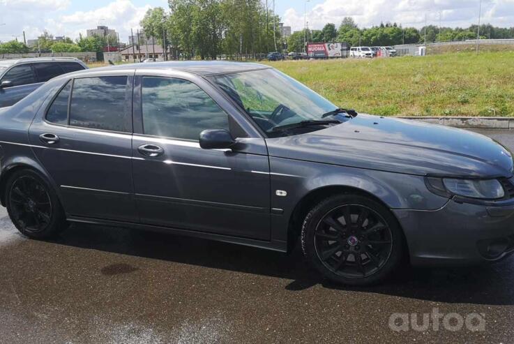 Saab 9-5 1 generation [restyling] Sedan