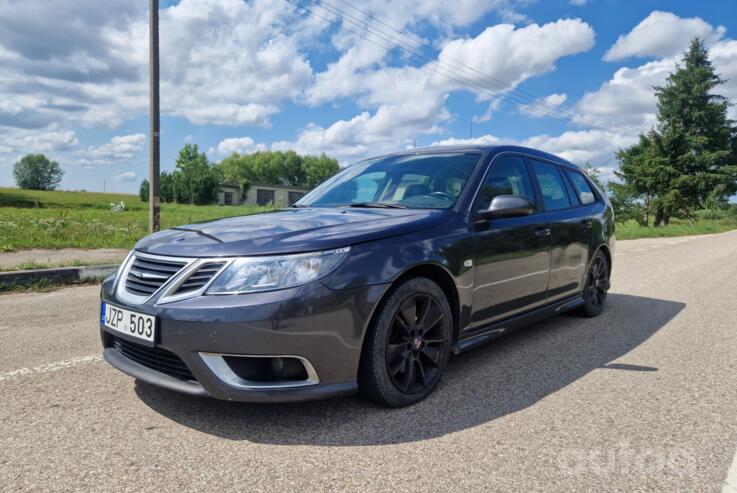 Saab 9-3 2 generation [restyling] SportCombi wagon