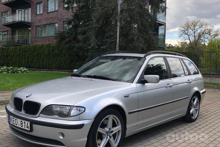 BMW 3 Series E46 Touring wagon