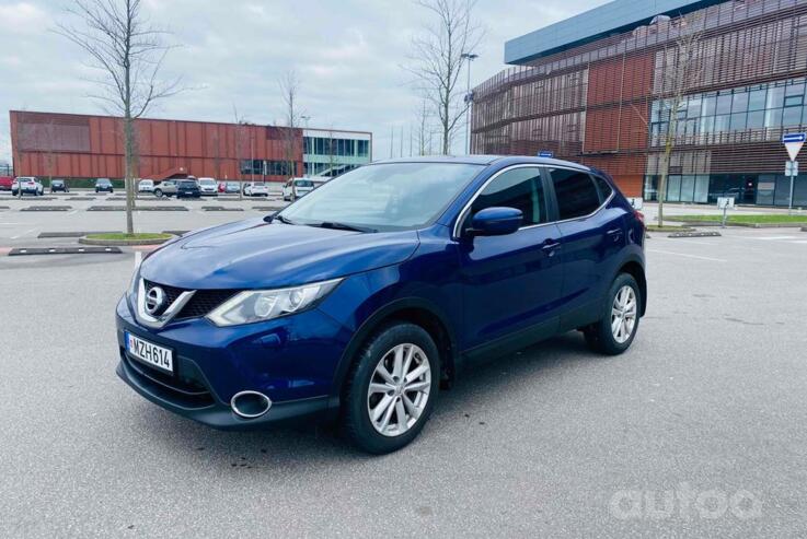 Nissan Qashqai 2 generation Crossover