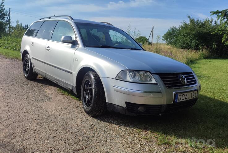 Volkswagen Passat B5.5 [restyling] wagon