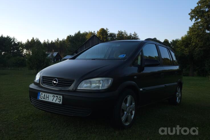 Opel Zafira A Minivan 5-doors