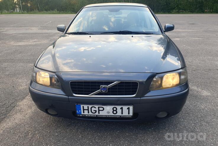 Volvo S60 1 generation Sedan