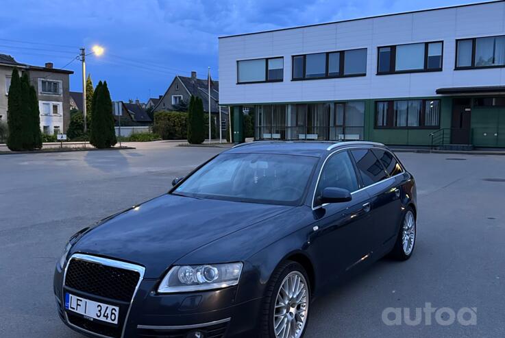 Audi A6 4F/C6 wagon 5-doors