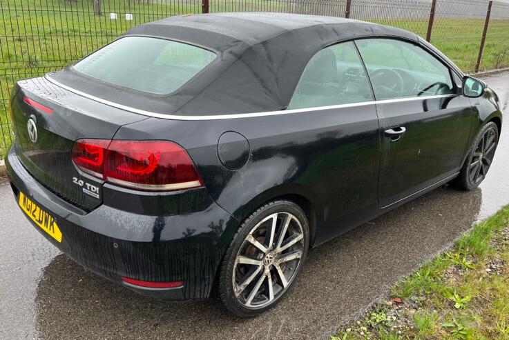 Volkswagen Golf 6 generation Cabriolet