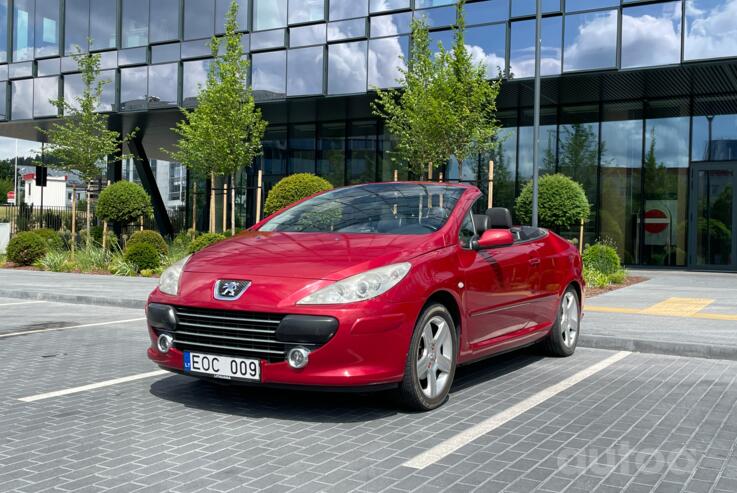 Peugeot 307 1 generation SS cabriolet