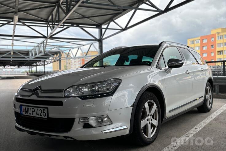 Citroen C5 2 generation CrossTourer wagon 5-doors